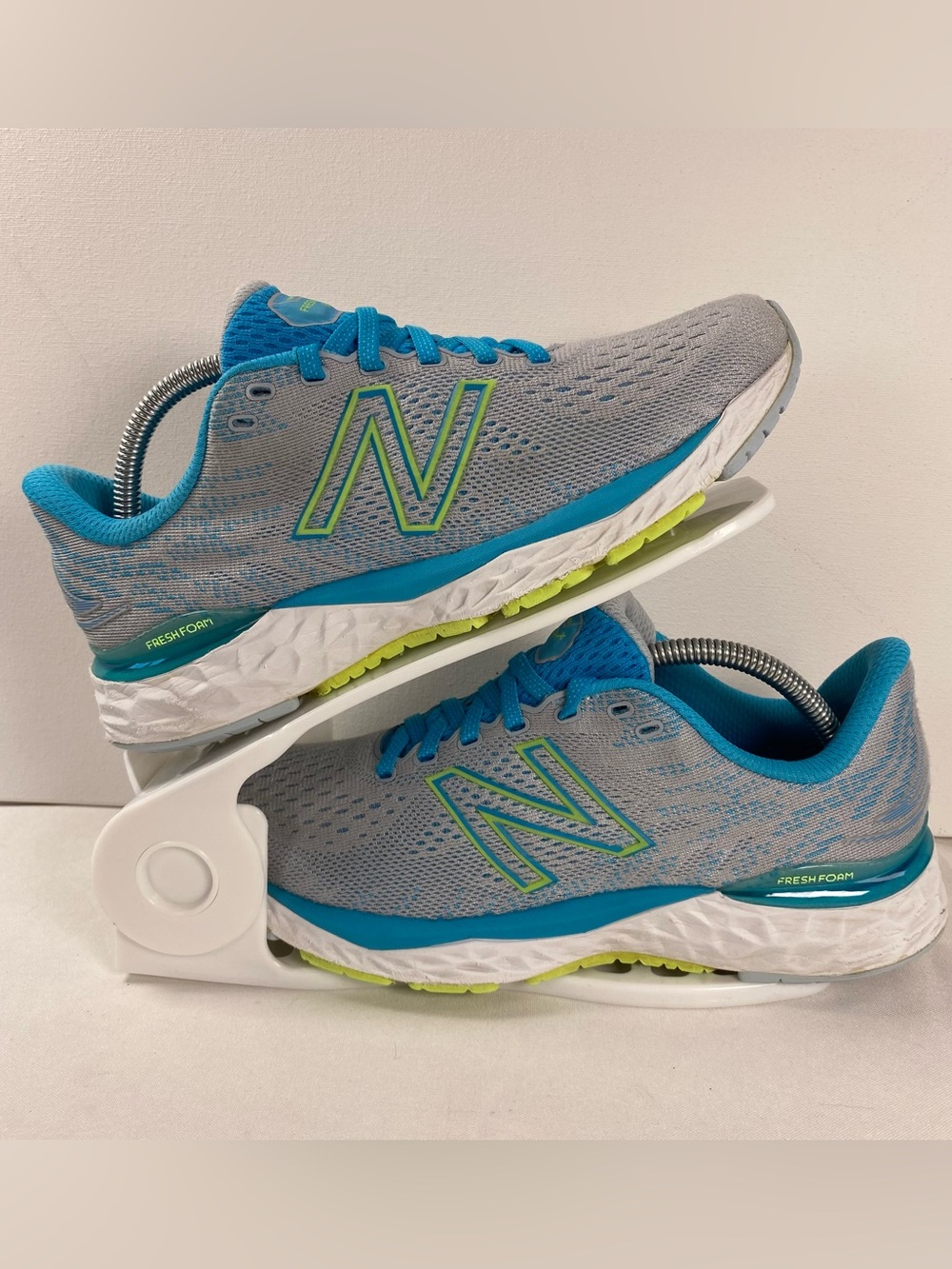 New Balance Fresh Foam X 880 V11 Womens 8 B Light Cyclone W880S11 Running Shoes
